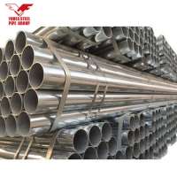 galvanized steel pipe greenhouse tube Chinese manufacture Tianjin factory