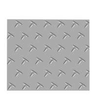 3mm thickness 304 stainless steel checkered plate