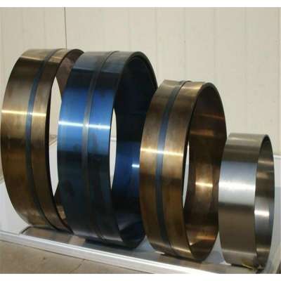 Material 65mn spring steel metal strip coil