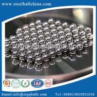 52100 chrome metal sphere for bearing/chrome alloy steel sphere/1/8 inch bearing steel ball 3.17mm steel balls