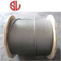 7X19 Stainless Steel Wire Rope Price With High Quality